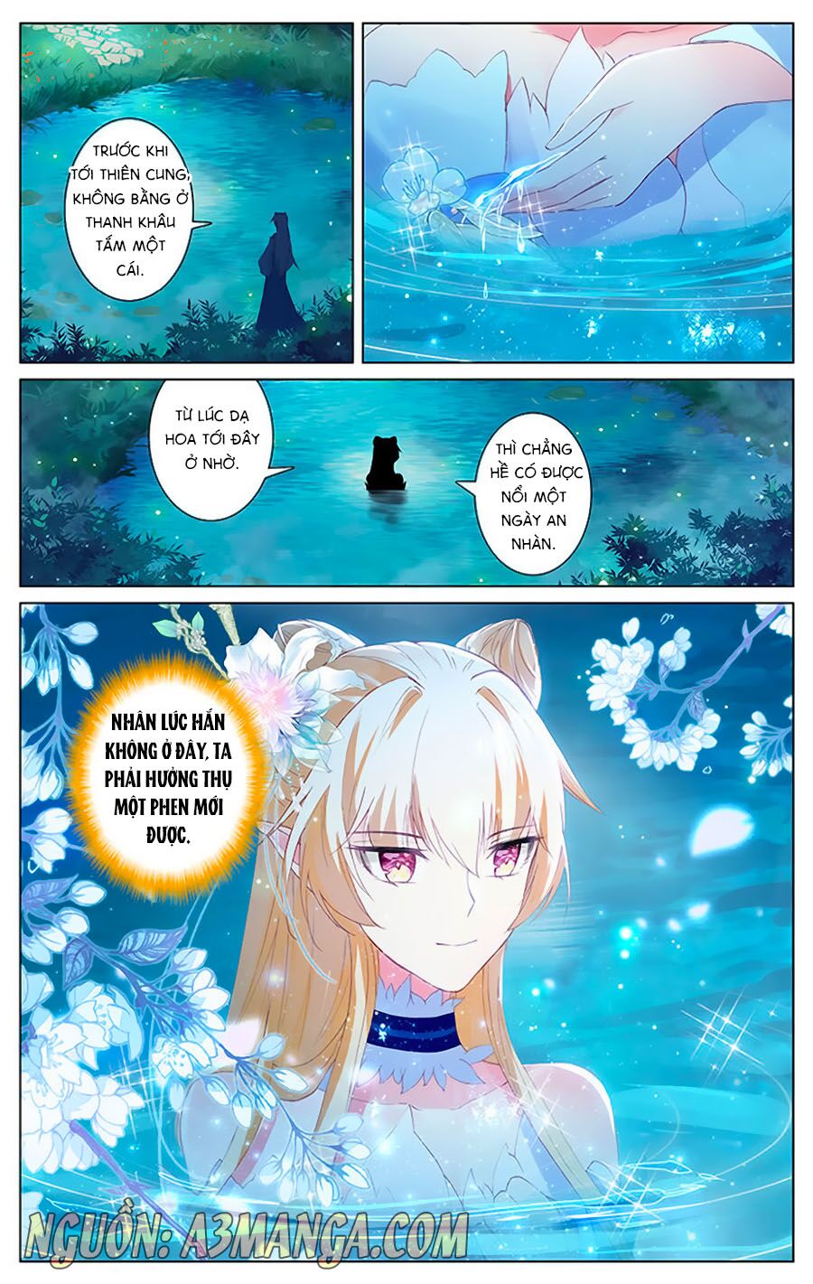 Tam Sinh Tam Thế - Thập Lý Đào Hoa: Chapter 27.2