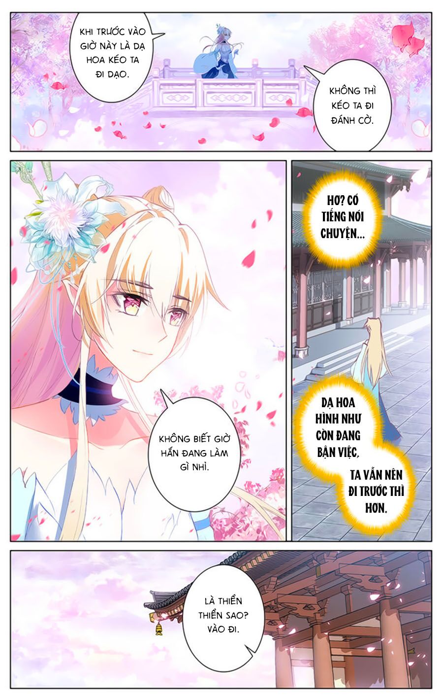 Tam Sinh Tam Thế - Thập Lý Đào Hoa: Chapter 28.3
