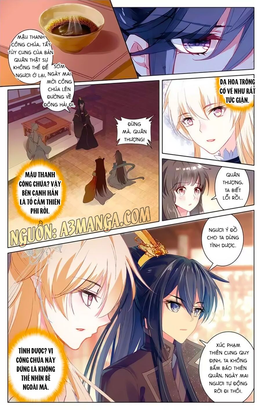 Tam Sinh Tam Thế - Thập Lý Đào Hoa: Chapter 29.1