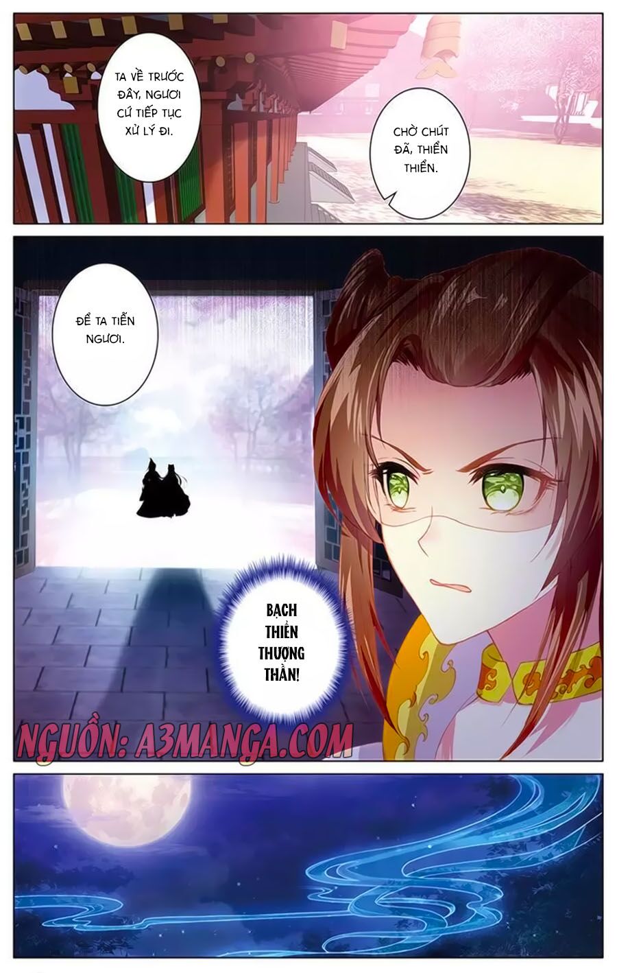 Tam Sinh Tam Thế - Thập Lý Đào Hoa: Chapter 29.1