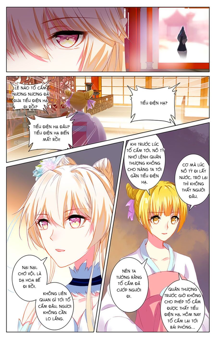 Tam Sinh Tam Thế - Thập Lý Đào Hoa: Chapter 29.3