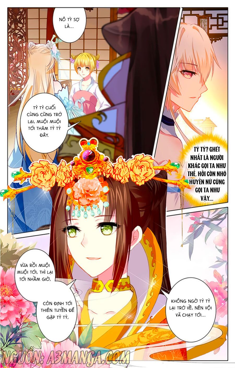Tam Sinh Tam Thế - Thập Lý Đào Hoa: Chapter 29.3