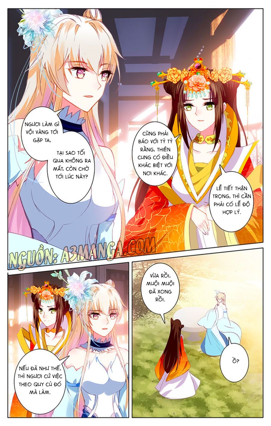 Tam Sinh Tam Thế - Thập Lý Đào Hoa: Chapter 29.3