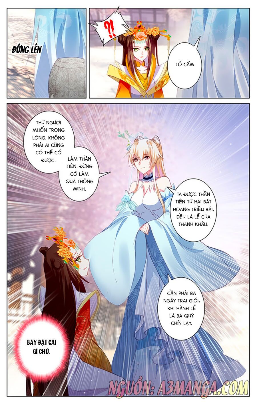 Tam Sinh Tam Thế - Thập Lý Đào Hoa: Chapter 29.3