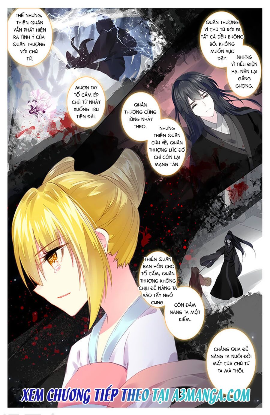 Tam Sinh Tam Thế - Thập Lý Đào Hoa: Chapter 29.3
