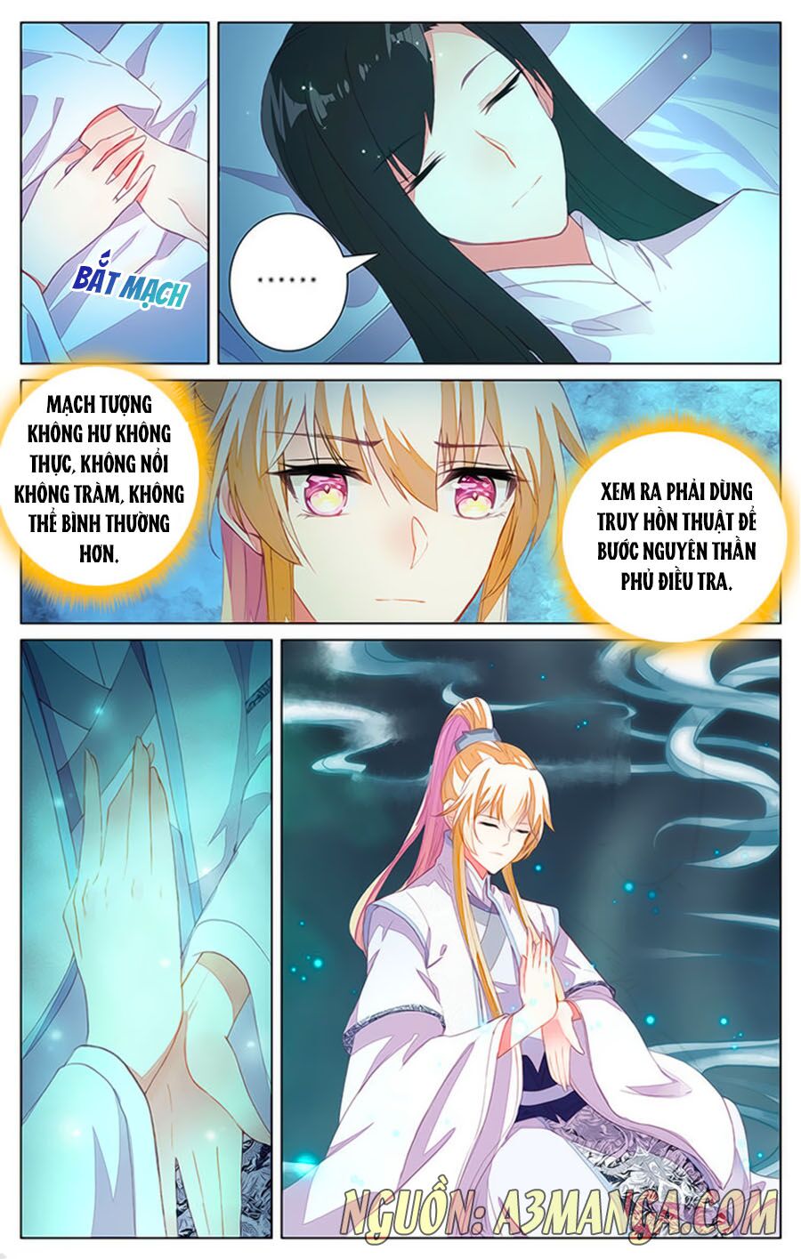 Tam Sinh Tam Thế - Thập Lý Đào Hoa: Chapter 30.2