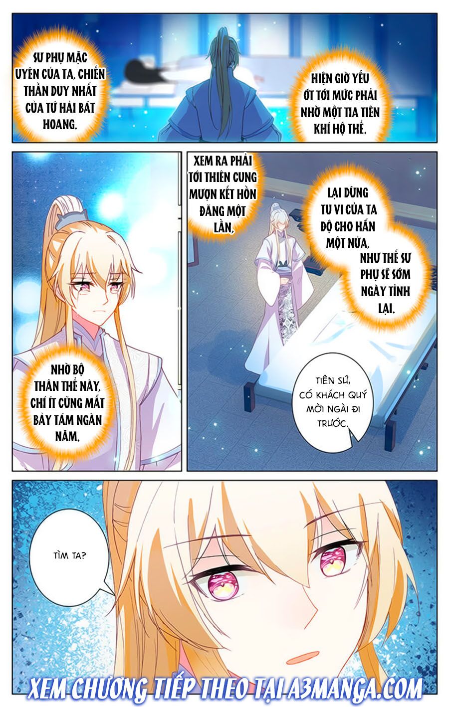 Tam Sinh Tam Thế - Thập Lý Đào Hoa: Chapter 30.2