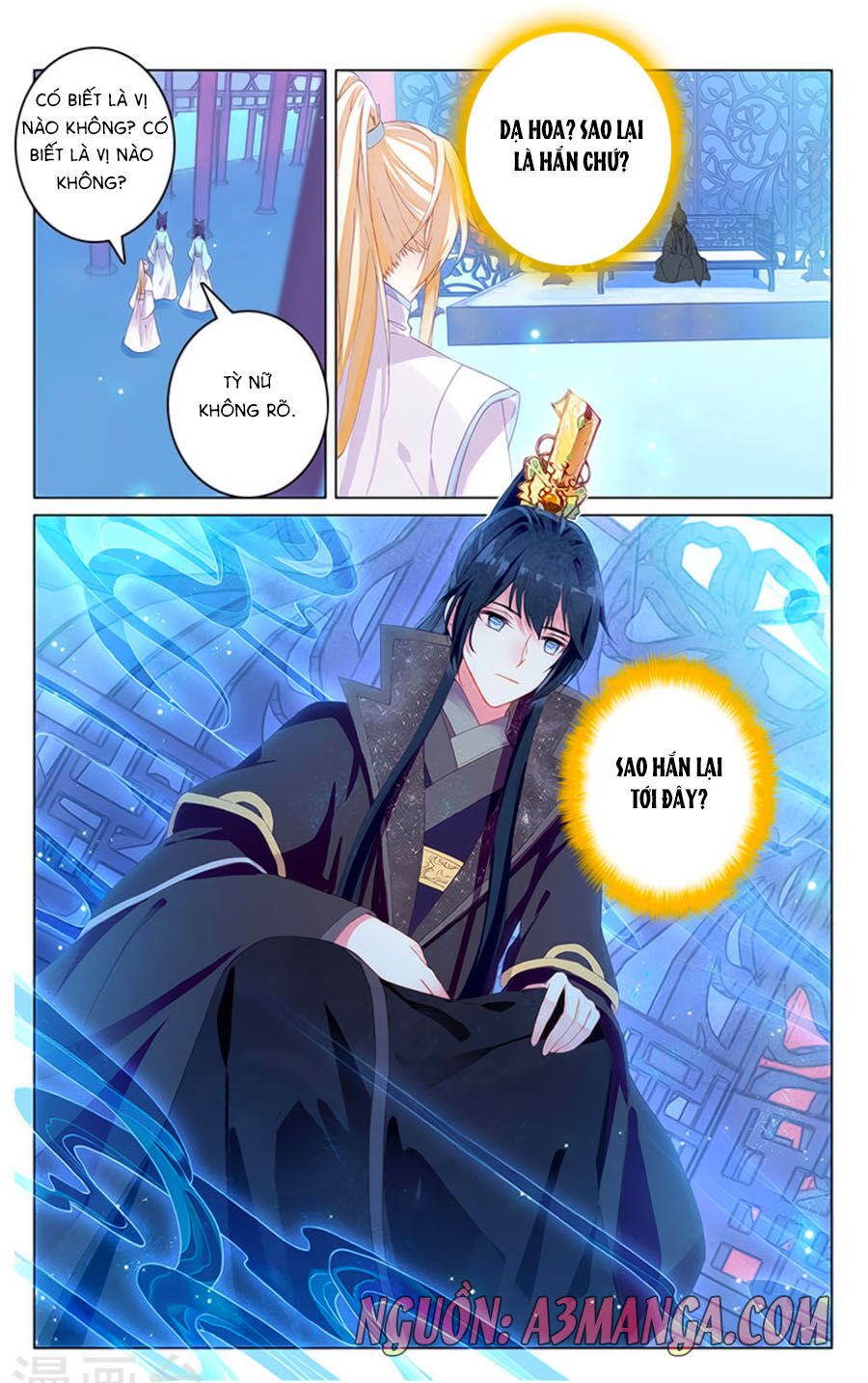 Tam Sinh Tam Thế - Thập Lý Đào Hoa: Chapter 30.3