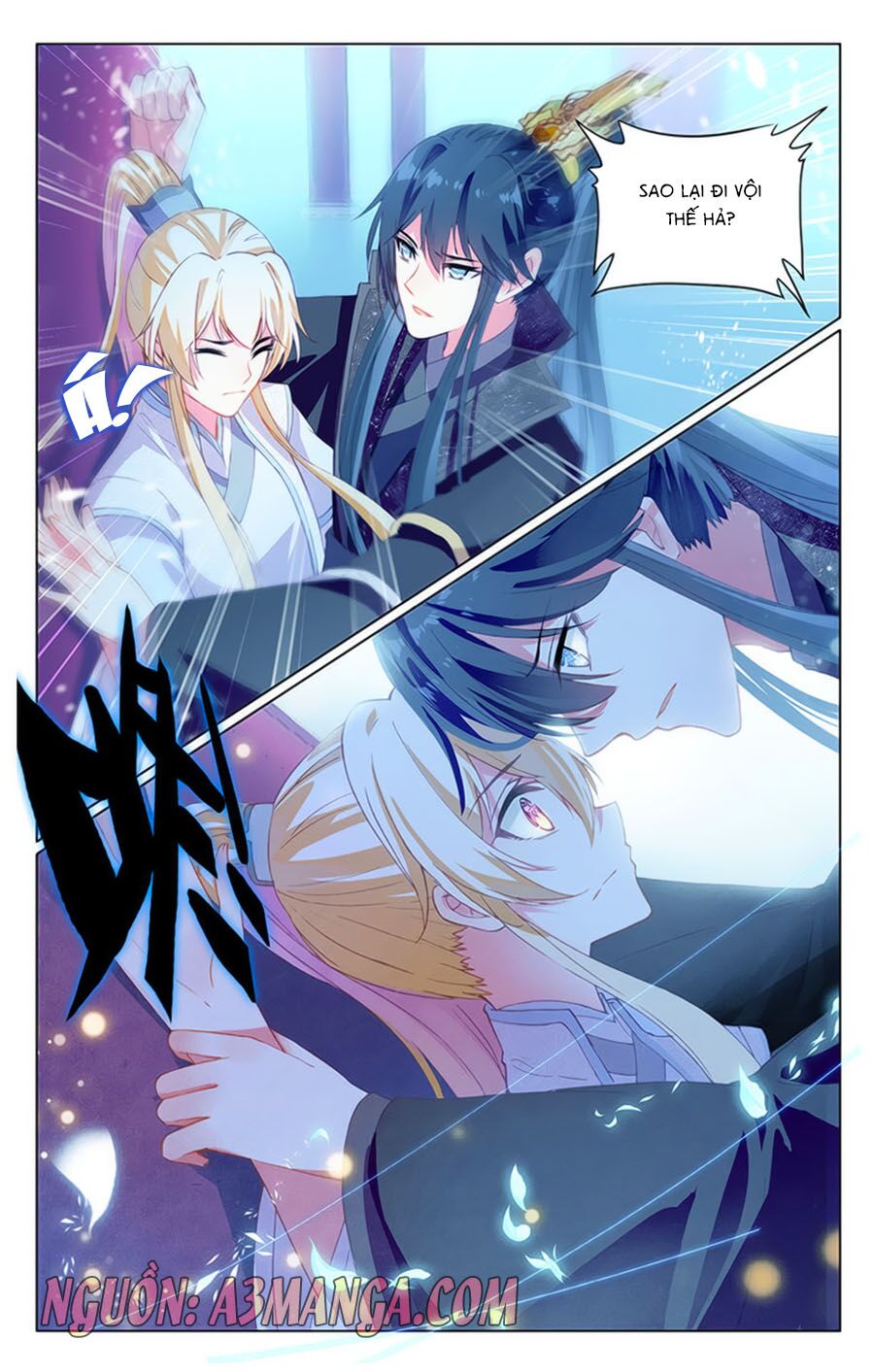 Tam Sinh Tam Thế - Thập Lý Đào Hoa: Chapter 30.3