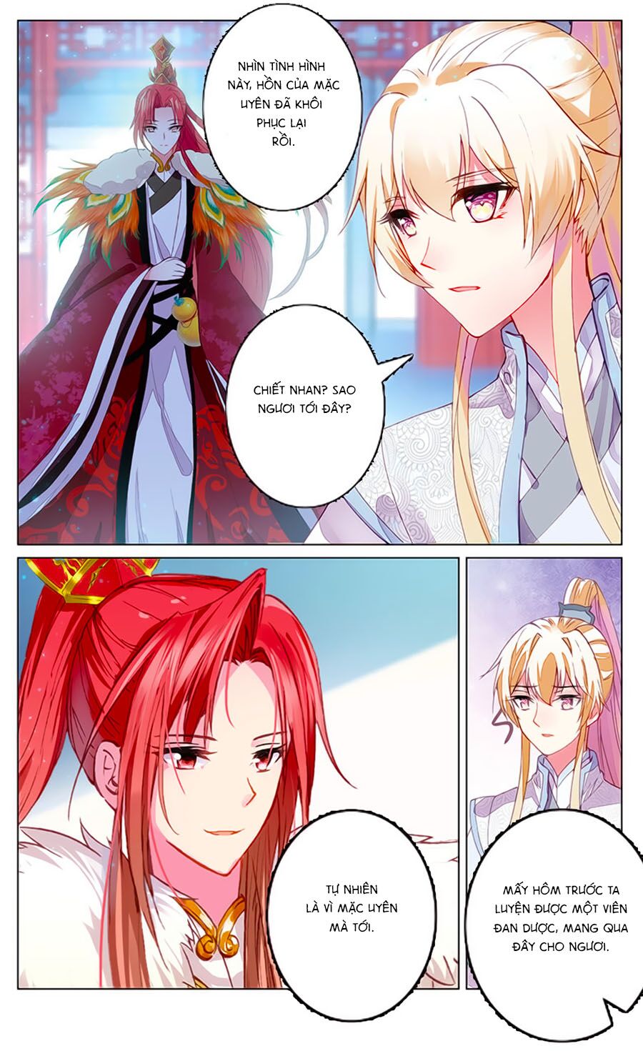 Tam Sinh Tam Thế - Thập Lý Đào Hoa: Chapter 32.2