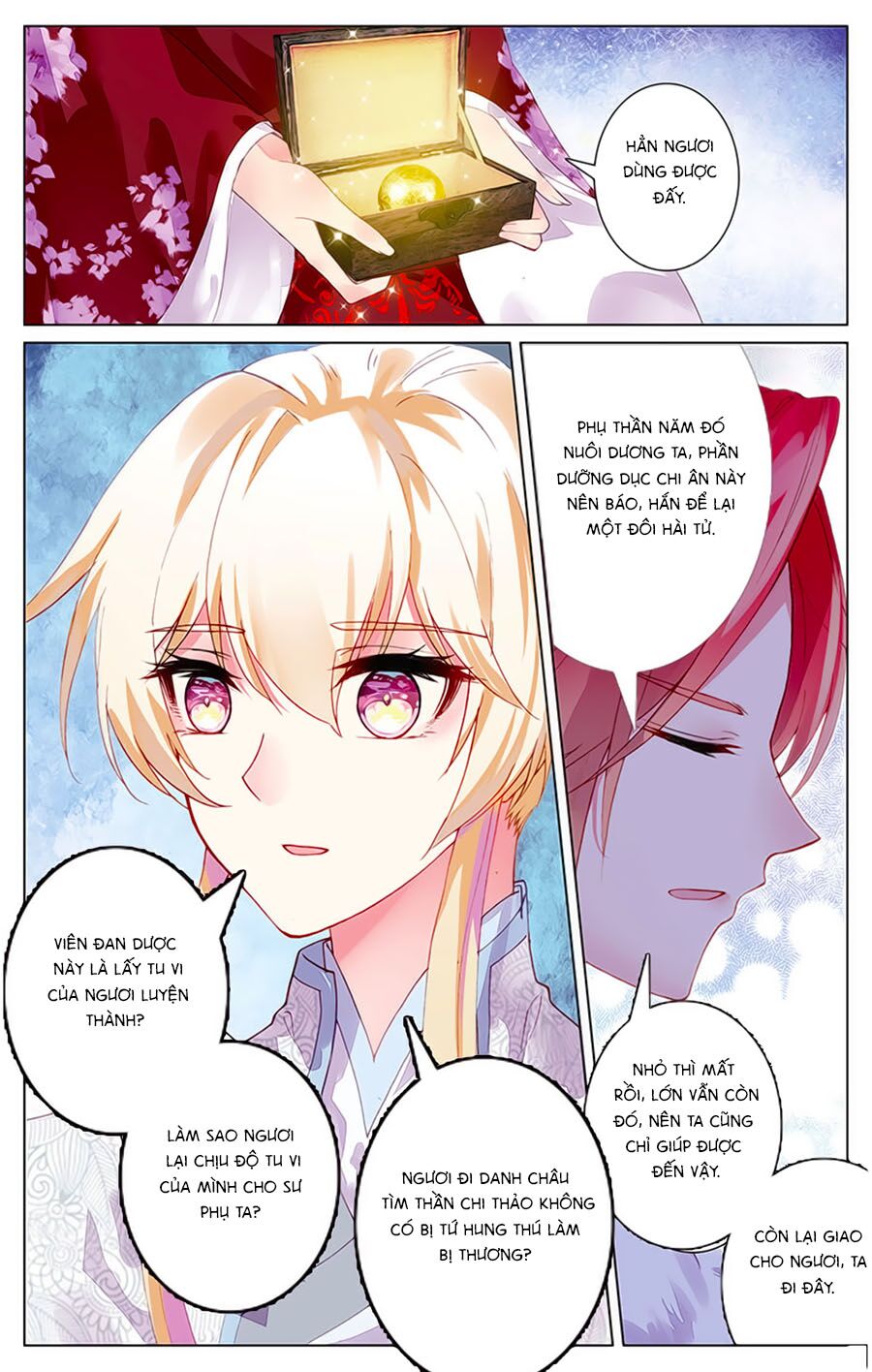 Tam Sinh Tam Thế - Thập Lý Đào Hoa: Chapter 32.2