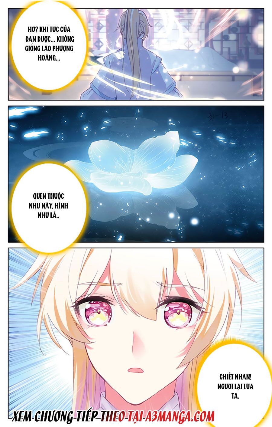 Tam Sinh Tam Thế - Thập Lý Đào Hoa: Chapter 32.2