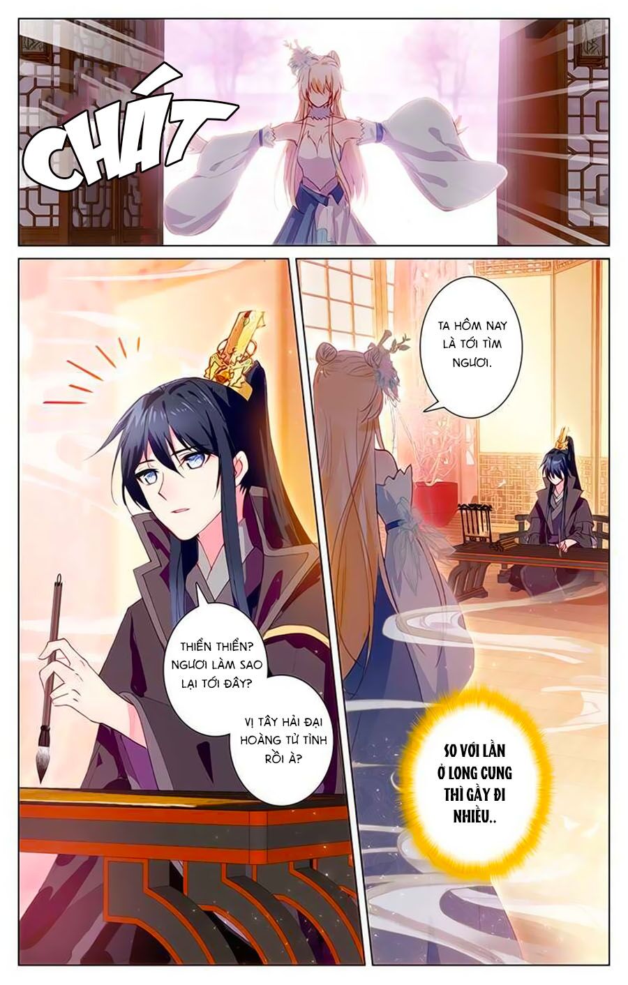 Tam Sinh Tam Thế - Thập Lý Đào Hoa: Chapter 32.3