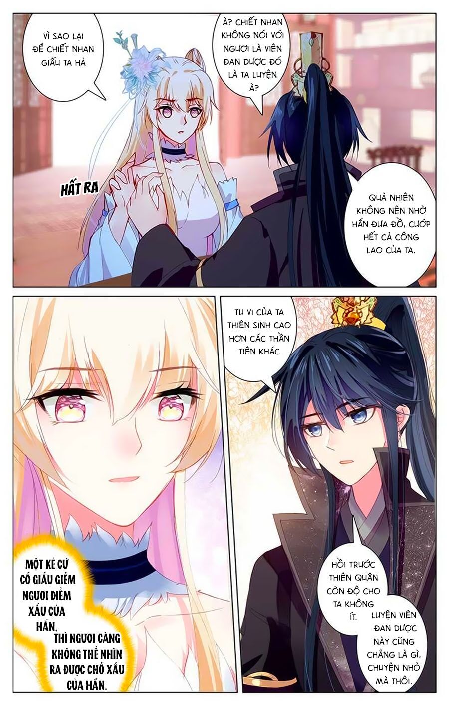 Tam Sinh Tam Thế - Thập Lý Đào Hoa: Chapter 32.3