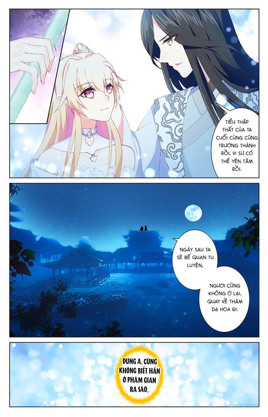 Tam Sinh Tam Thế - Thập Lý Đào Hoa: Chapter 34.3