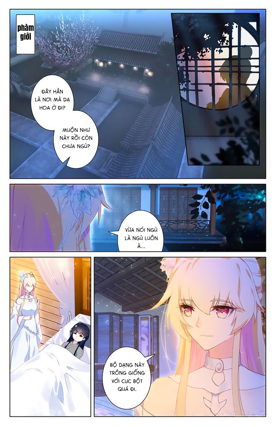 Tam Sinh Tam Thế - Thập Lý Đào Hoa: Chapter 34.3