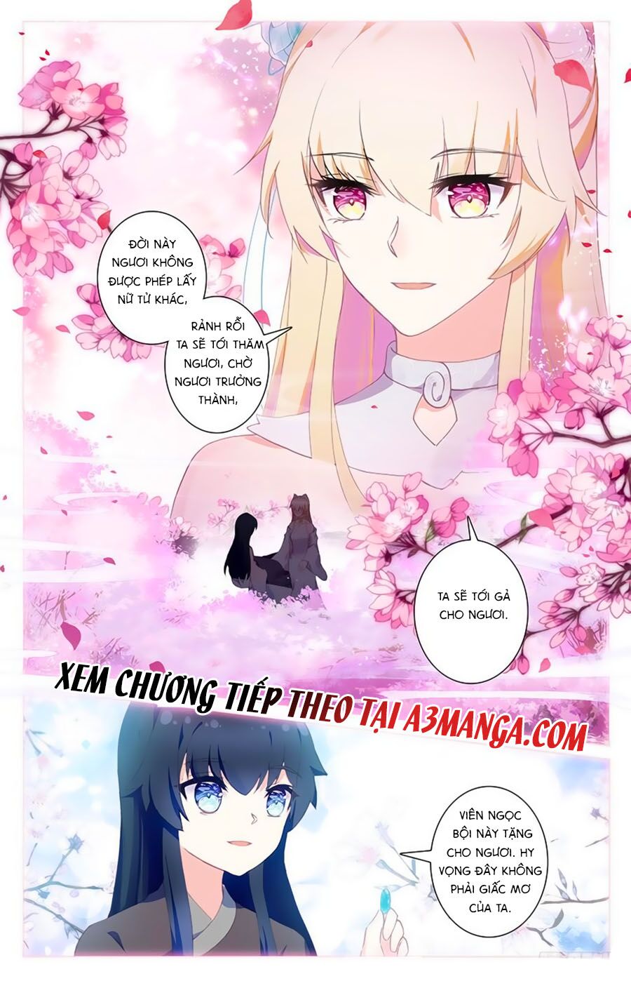 Tam Sinh Tam Thế - Thập Lý Đào Hoa: Chapter 34.3