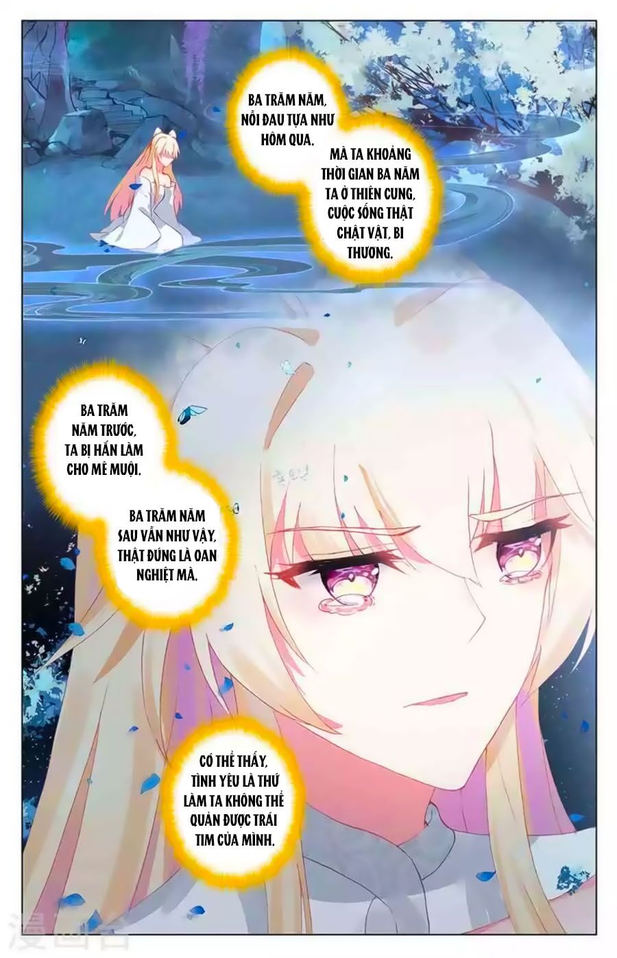 Tam Sinh Tam Thế - Thập Lý Đào Hoa: Chapter 35.3