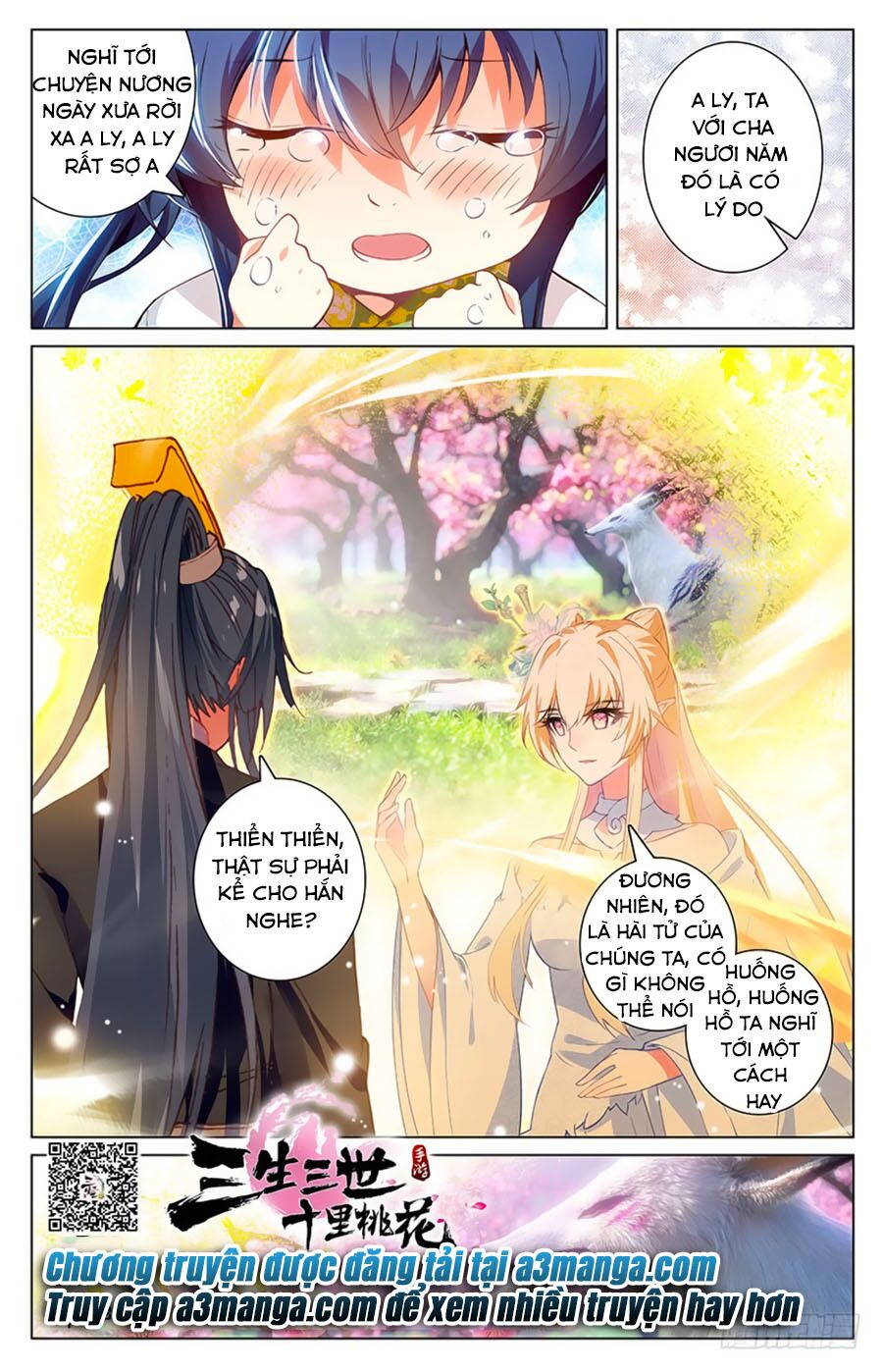 Tam Sinh Tam Thế - Thập Lý Đào Hoa: Chapter 39.1