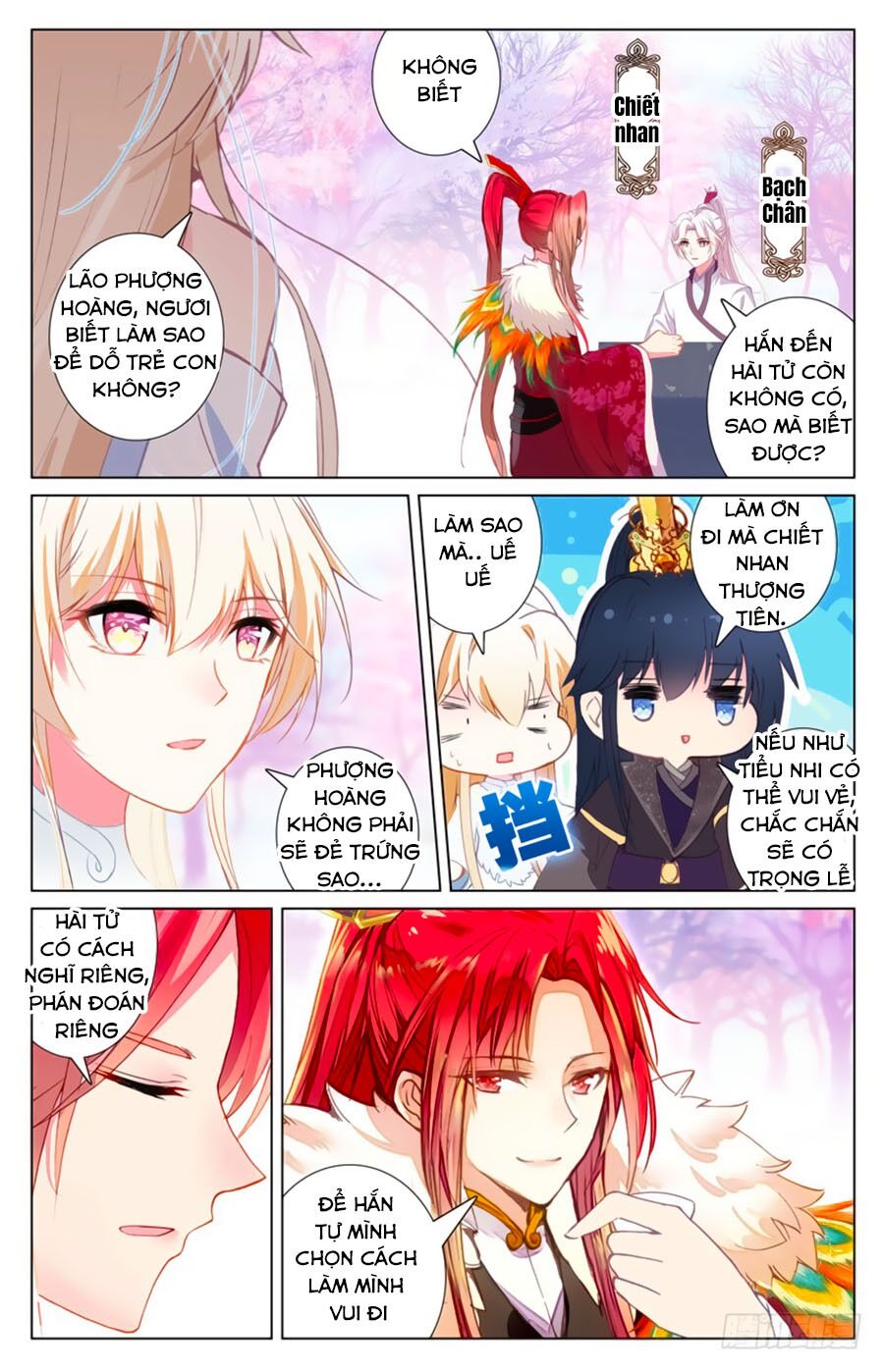 Tam Sinh Tam Thế - Thập Lý Đào Hoa: Chapter 39.1