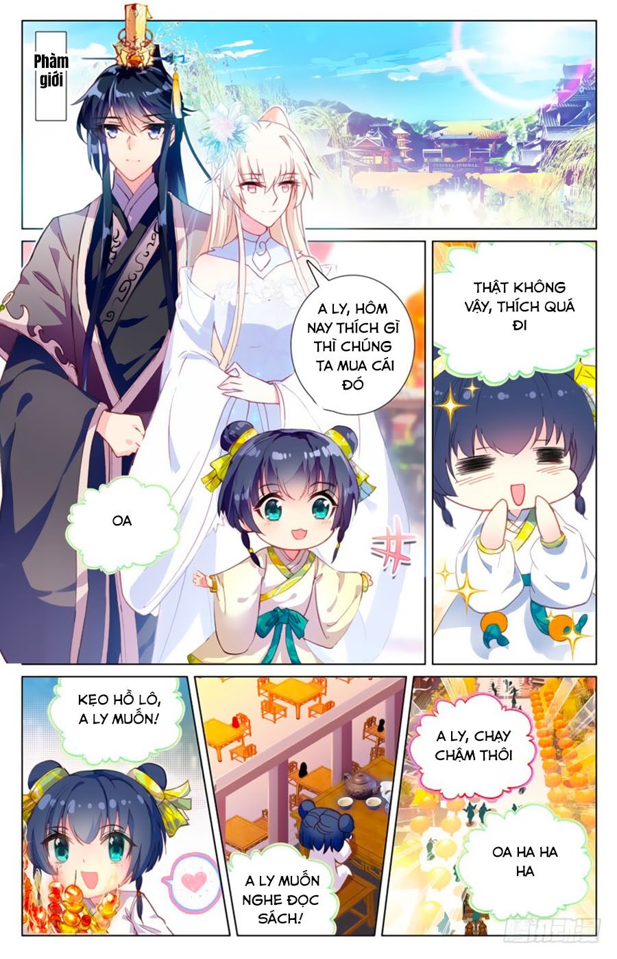 Tam Sinh Tam Thế - Thập Lý Đào Hoa: Chapter 39.1