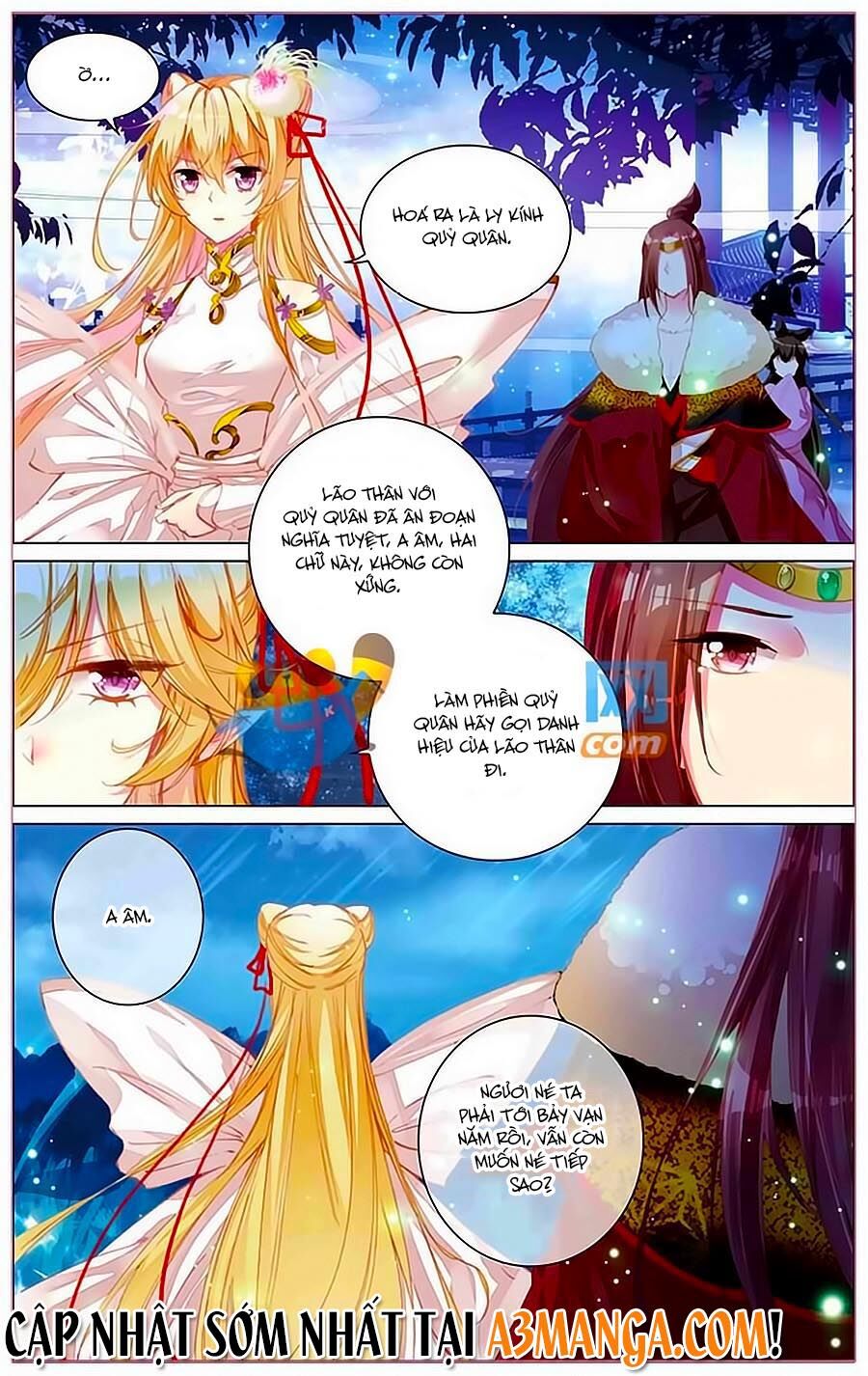 Tam Sinh Tam Thế - Thập Lý Đào Hoa: Chapter 7.1