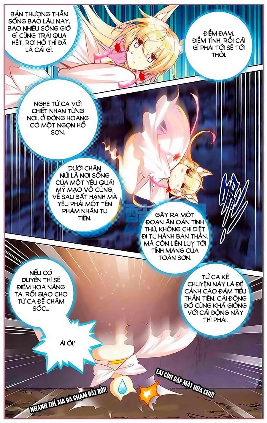 Tam Sinh Tam Thế - Thập Lý Đào Hoa: Chapter 7.1
