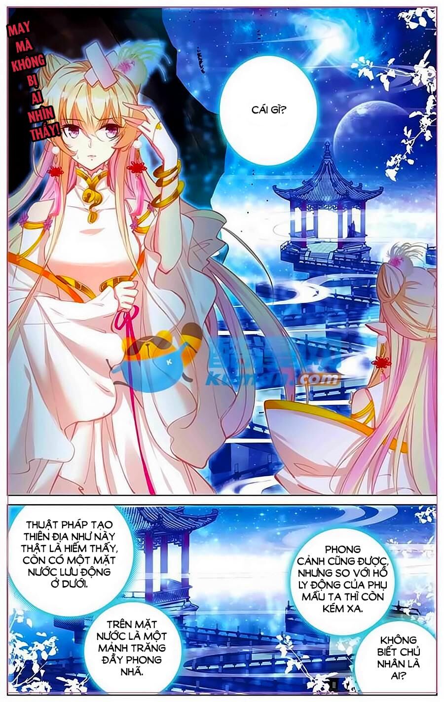 Tam Sinh Tam Thế - Thập Lý Đào Hoa: Chapter 7.1