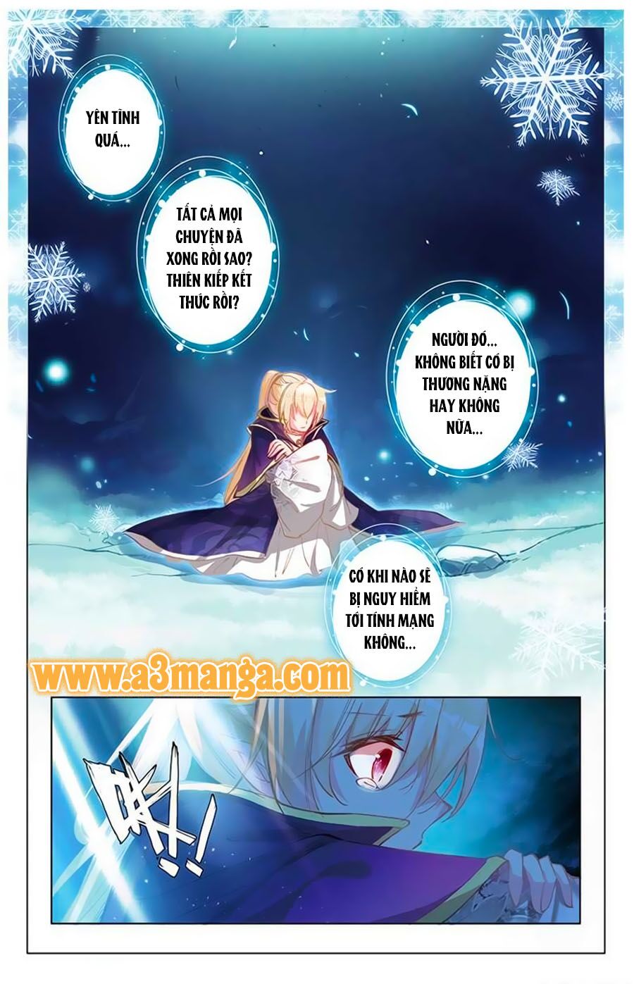 Tam Sinh Tam Thế - Thập Lý Đào Hoa: Chapter 9.1