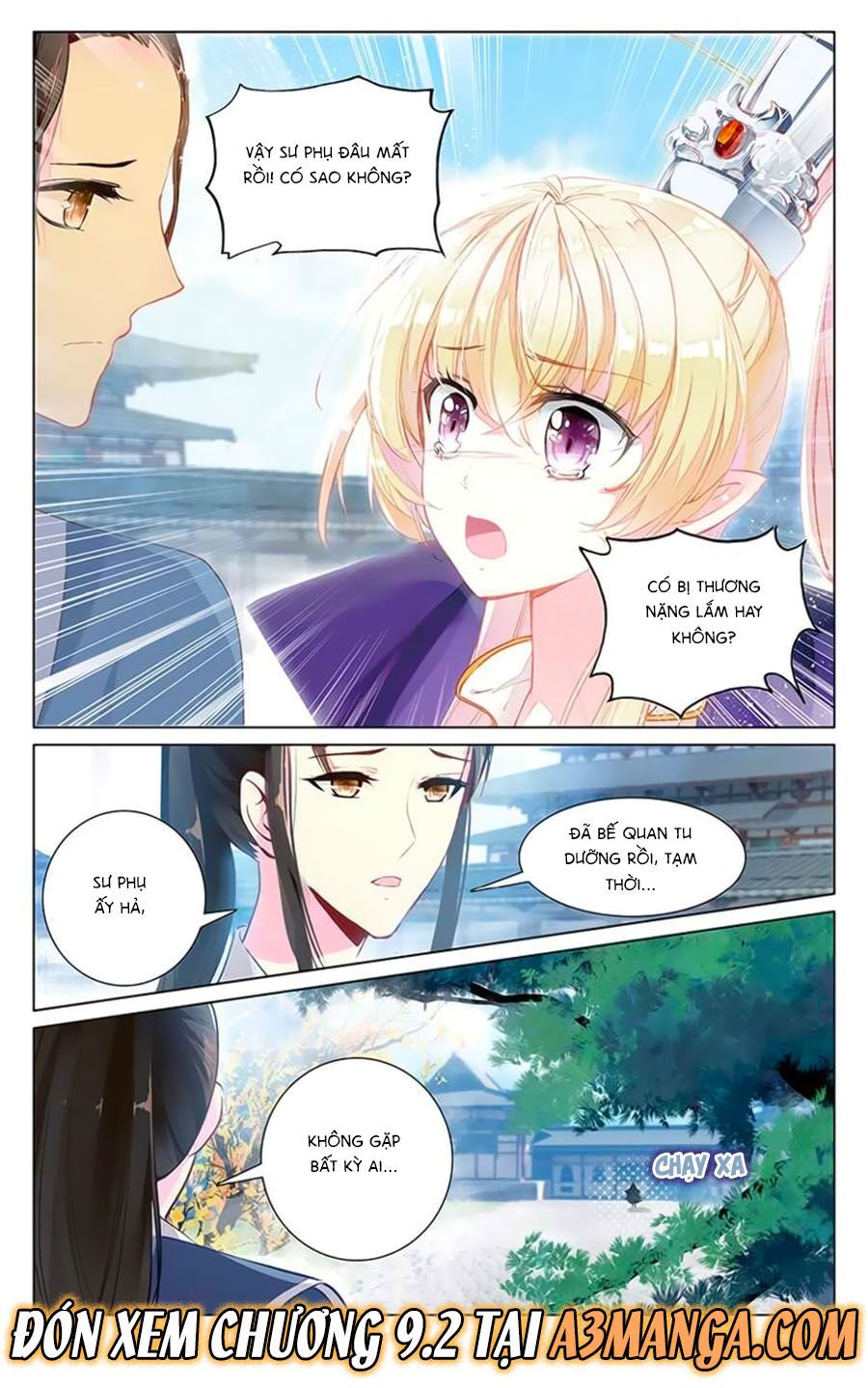 Tam Sinh Tam Thế - Thập Lý Đào Hoa: Chapter 9.1