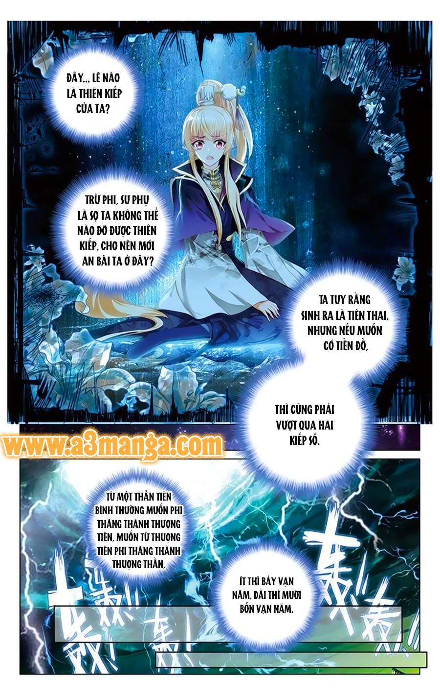 Tam Sinh Tam Thế - Thập Lý Đào Hoa: Chapter 9.1