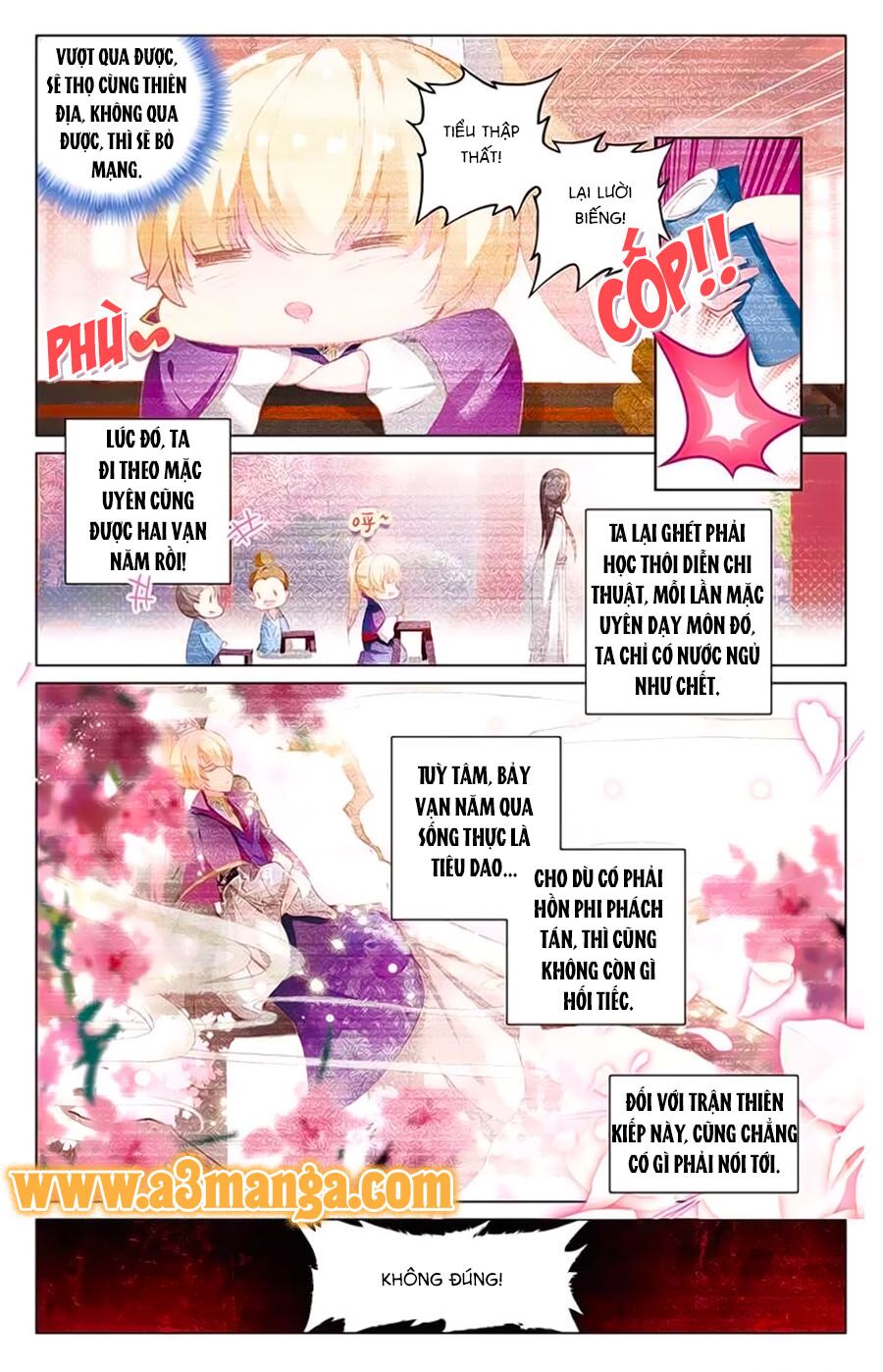 Tam Sinh Tam Thế - Thập Lý Đào Hoa: Chapter 9.1