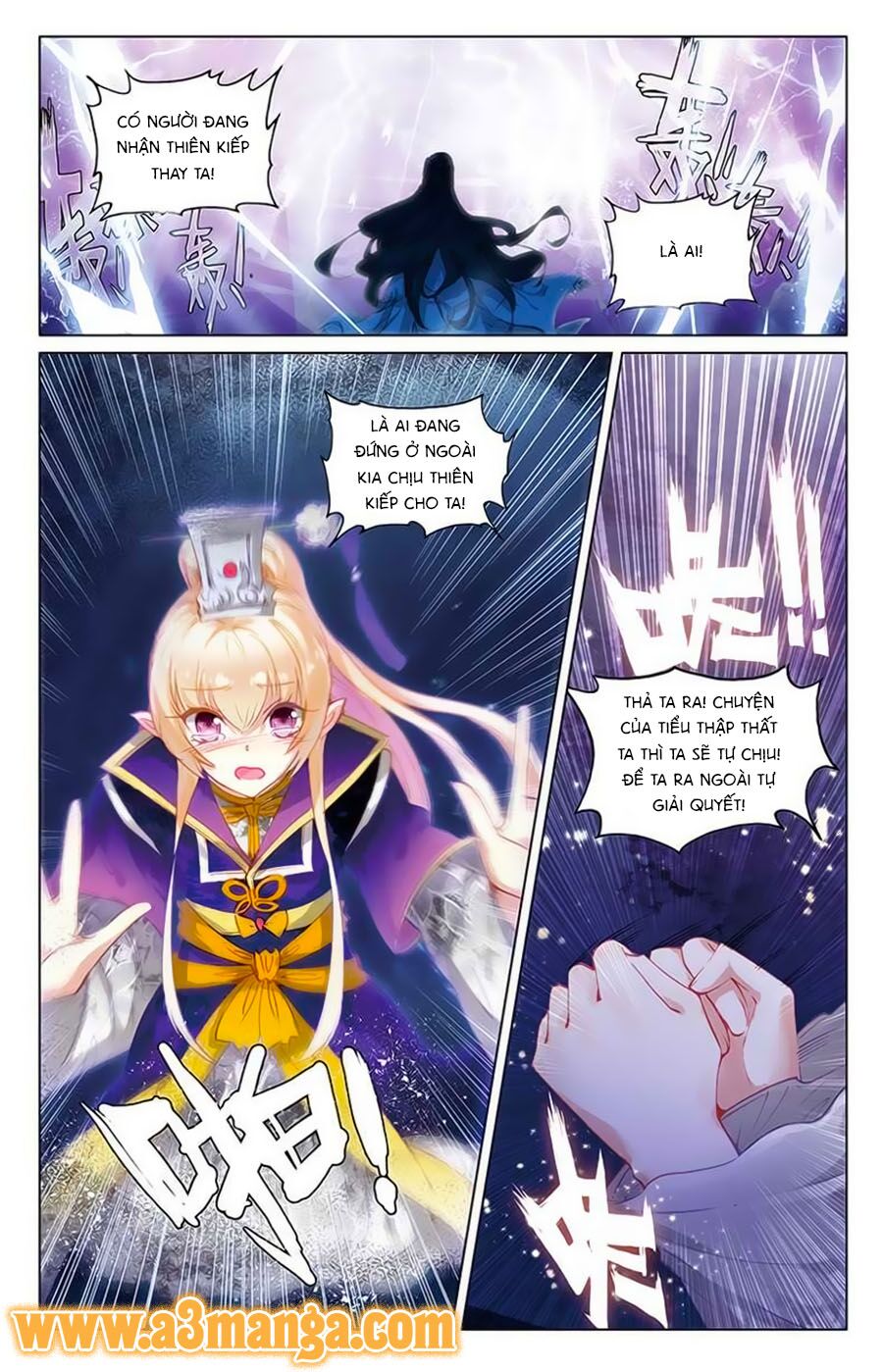 Tam Sinh Tam Thế - Thập Lý Đào Hoa: Chapter 9.1
