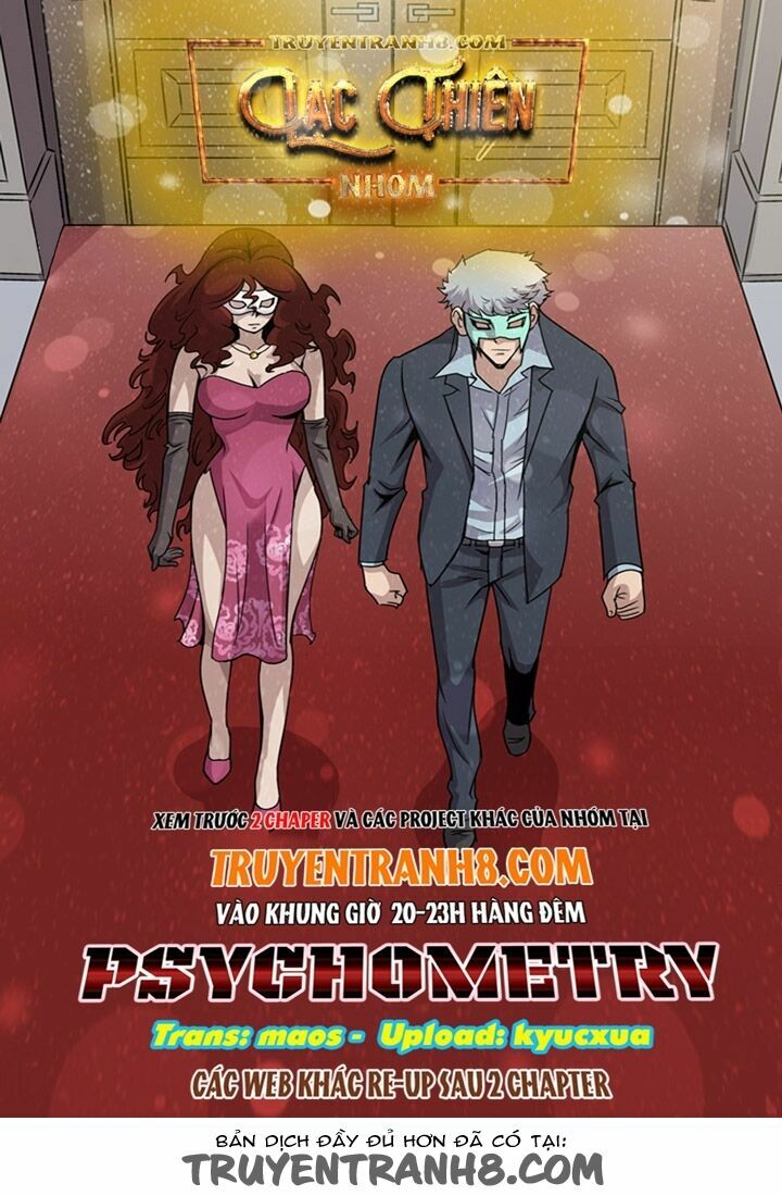 Psychometry: Chapter 0