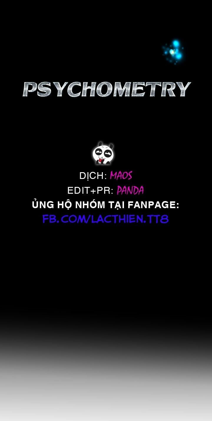 Psychometry: Chapter 0