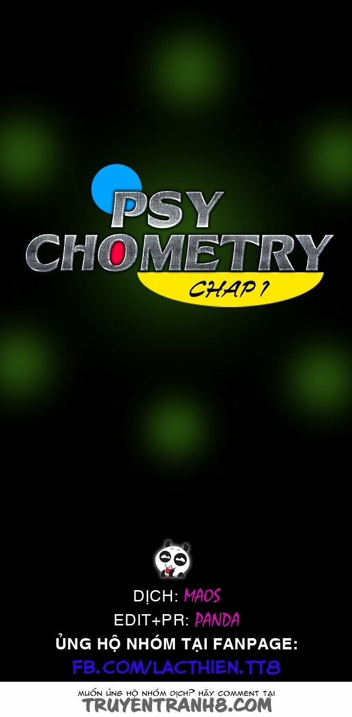 Psychometry: Chapter 1