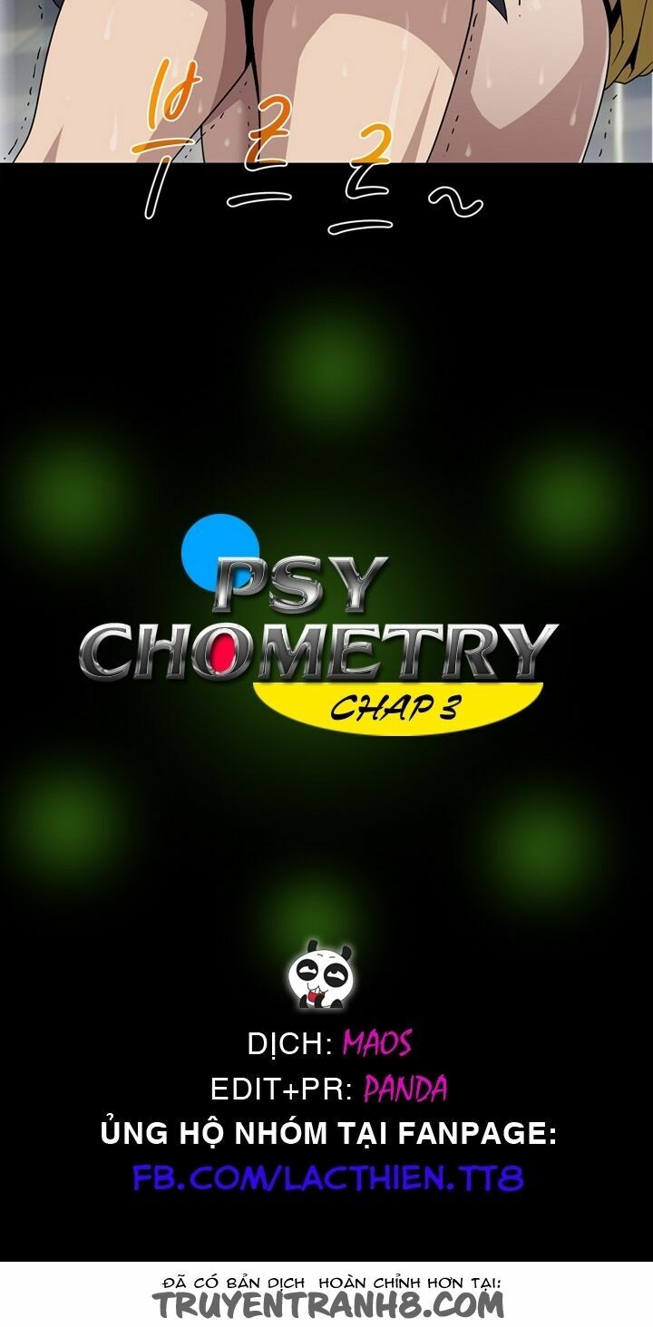 Psychometry: Chapter 3