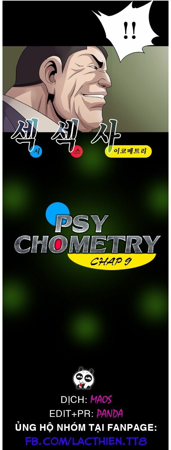 Psychometry: Chapter 9