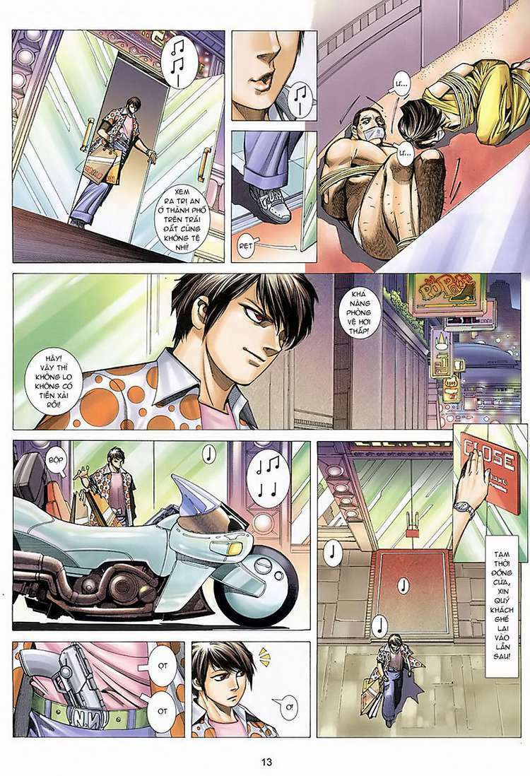 Võ Thần Phượng Hoàng: Chapter 117