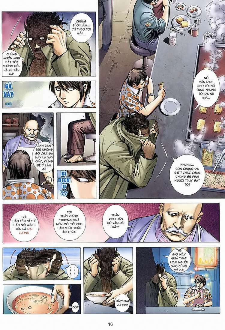 Võ Thần Phượng Hoàng: Chapter 117