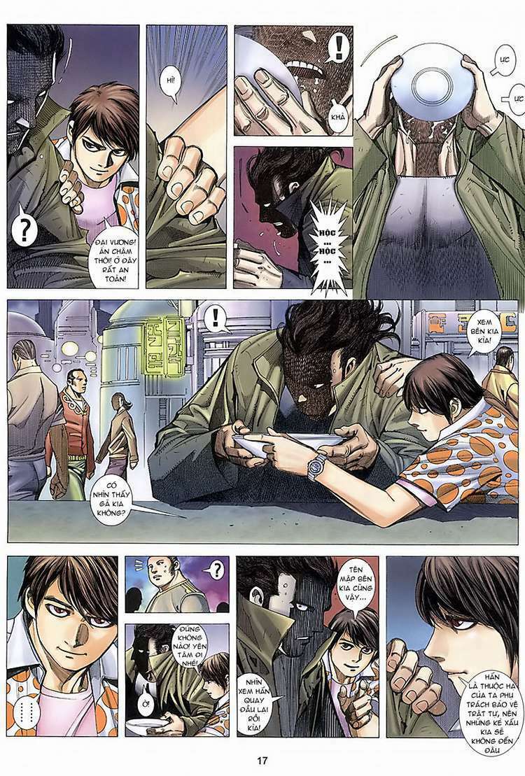 Võ Thần Phượng Hoàng: Chapter 117