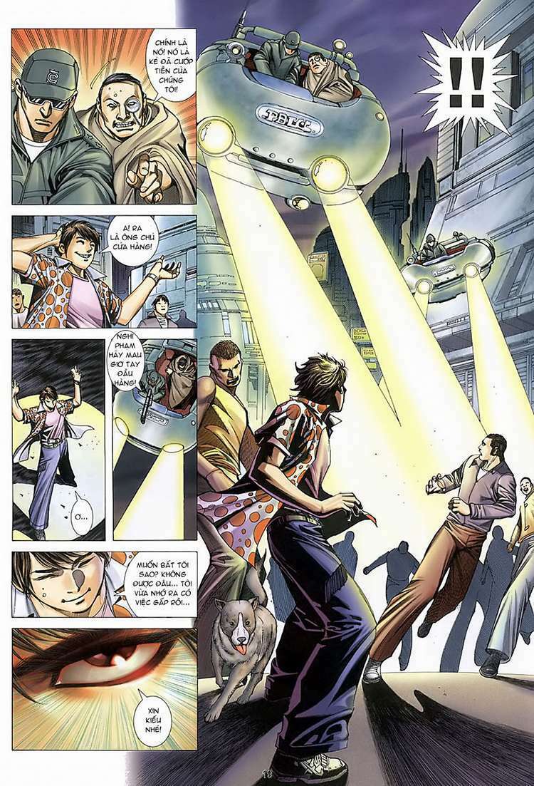 Võ Thần Phượng Hoàng: Chapter 117