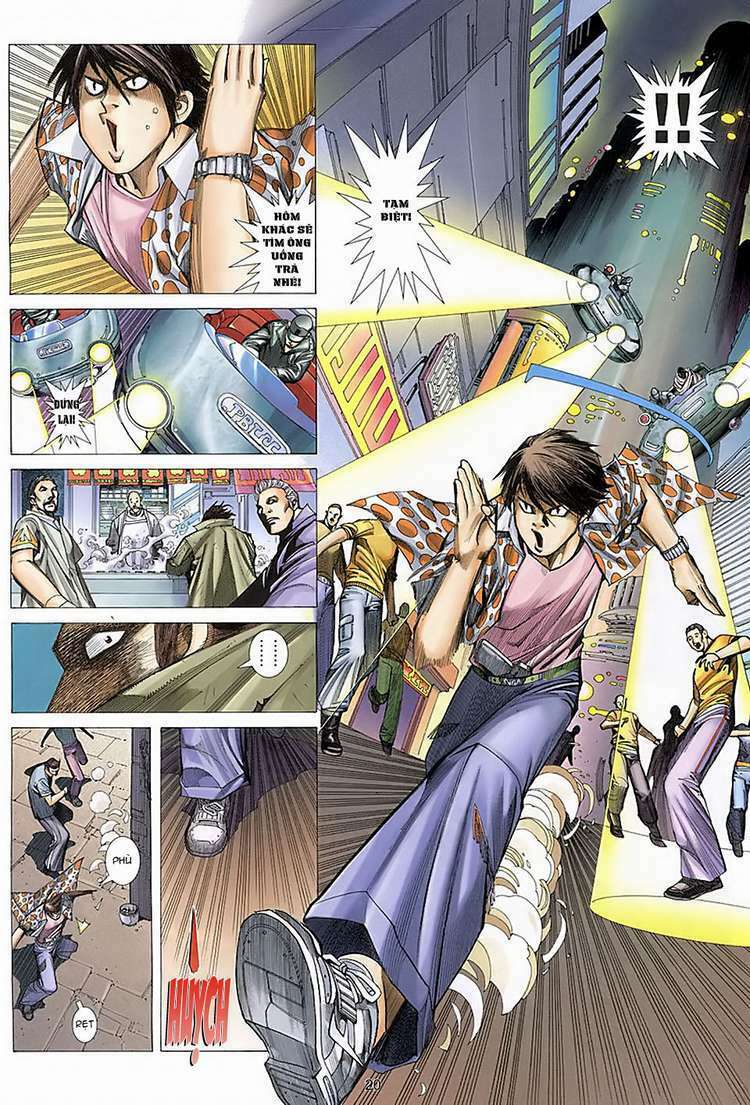 Võ Thần Phượng Hoàng: Chapter 117