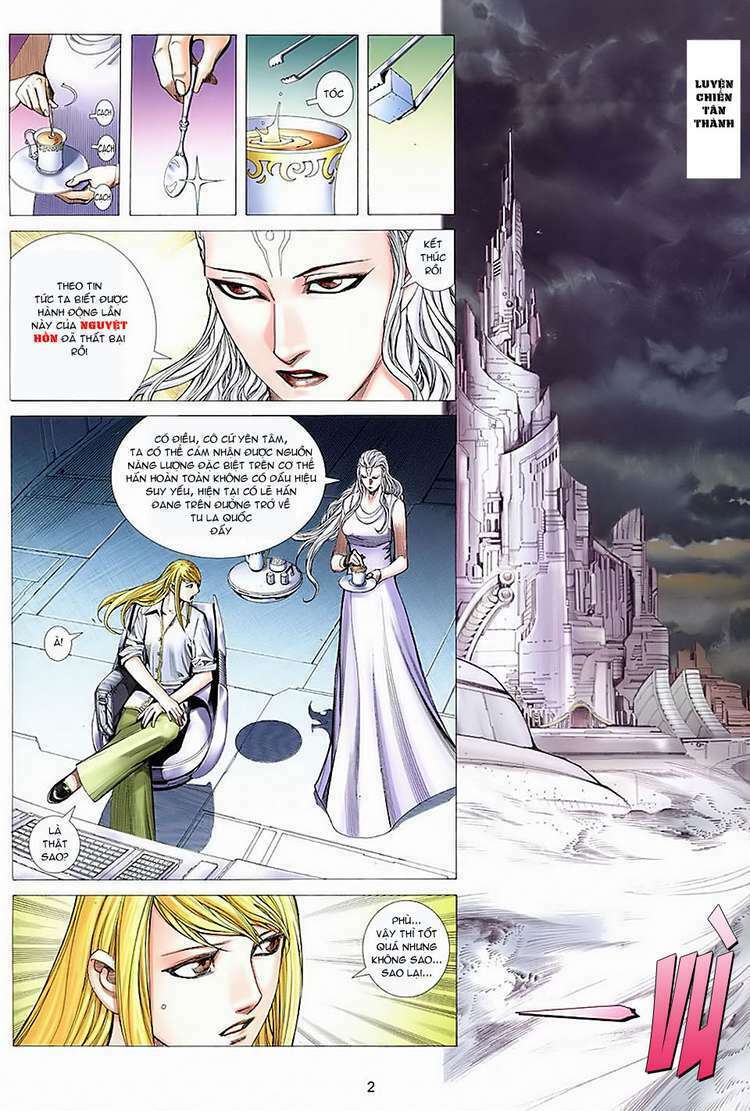 Võ Thần Phượng Hoàng: Chapter 117