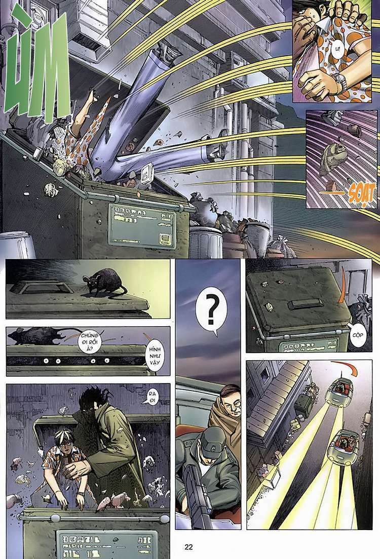 Võ Thần Phượng Hoàng: Chapter 117