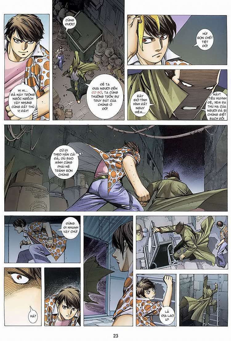 Võ Thần Phượng Hoàng: Chapter 117