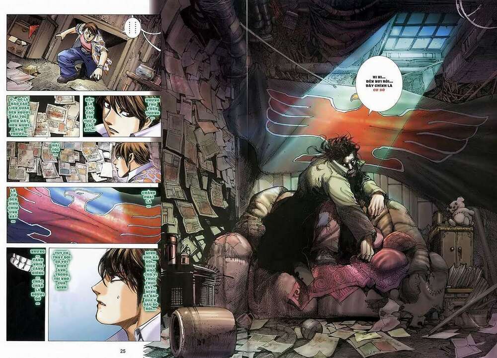 Võ Thần Phượng Hoàng: Chapter 117