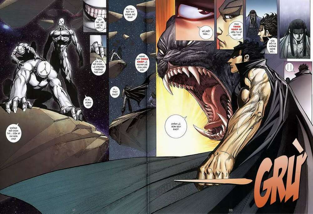 Võ Thần Phượng Hoàng: Chapter 117