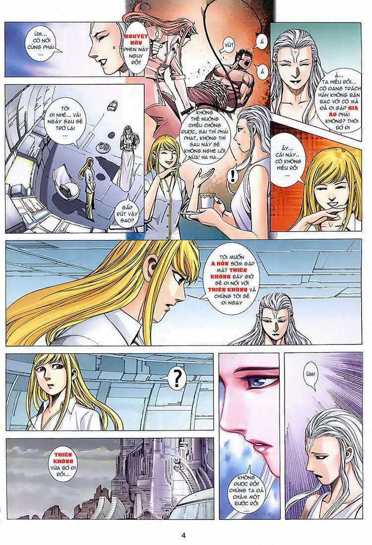 Võ Thần Phượng Hoàng: Chapter 117