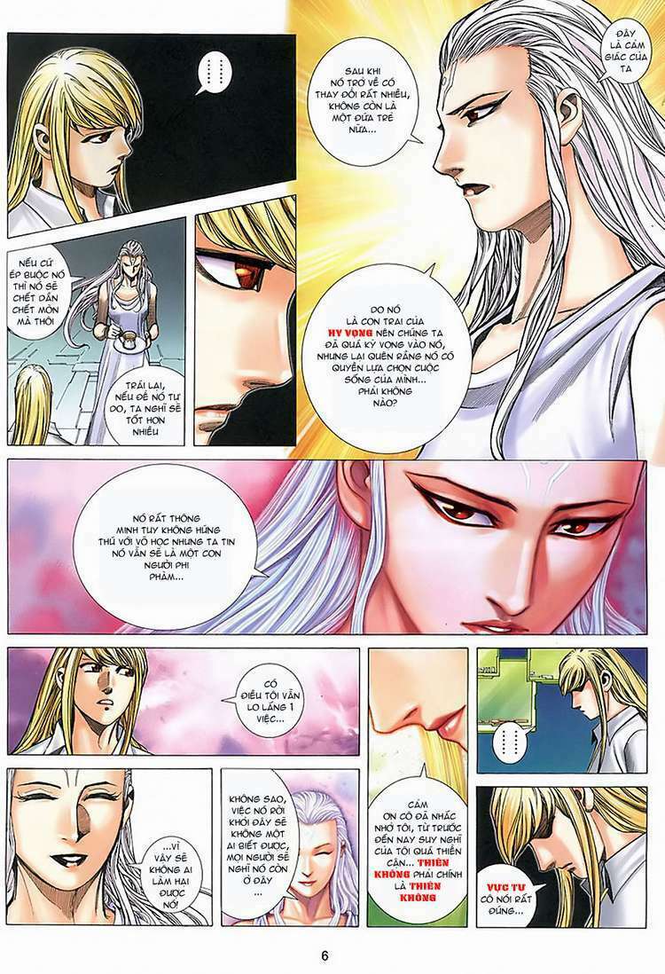 Võ Thần Phượng Hoàng: Chapter 117